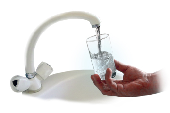 Desinfektion von Trinkwasserleitungen